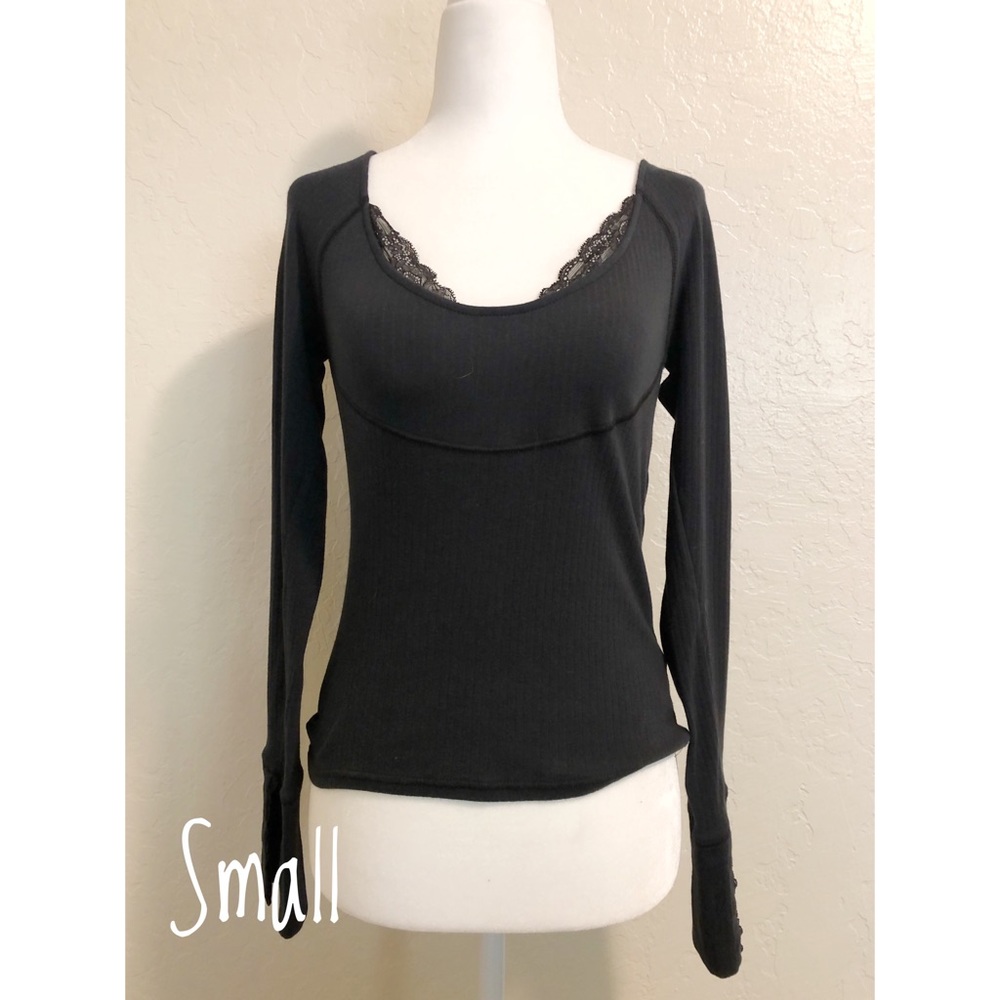 Small dark blue long sleeve